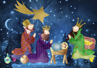 we three kings song