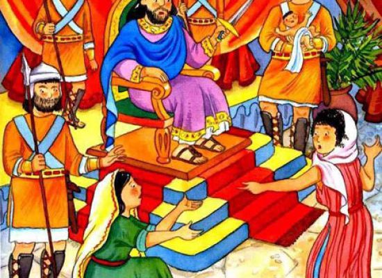 king solomon story