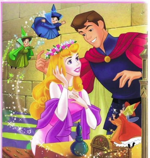 sleeping beauty bedtime story