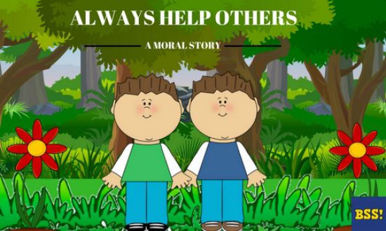 story of helping others