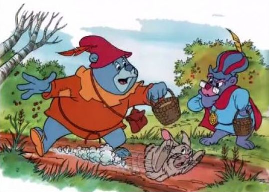 disney's adventures of the gummi bears