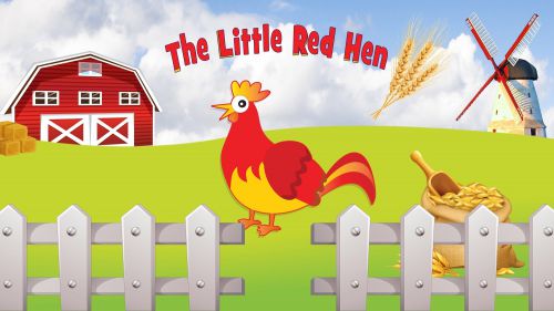 the little red hen story