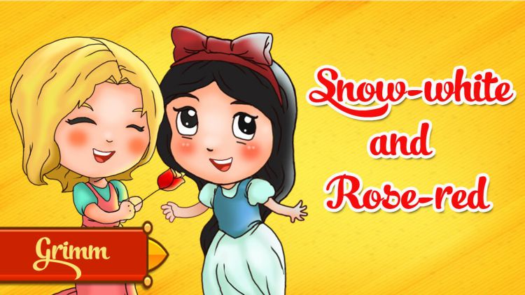 snow white and rose red story