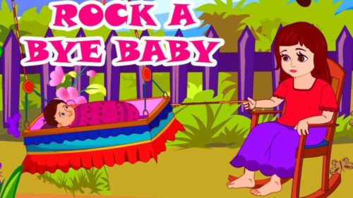 rock a bye baby lyrics