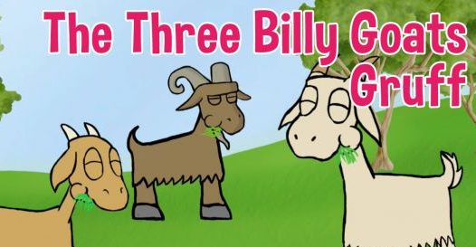 three billy goats gruff