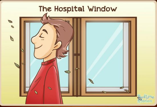 the hospital window