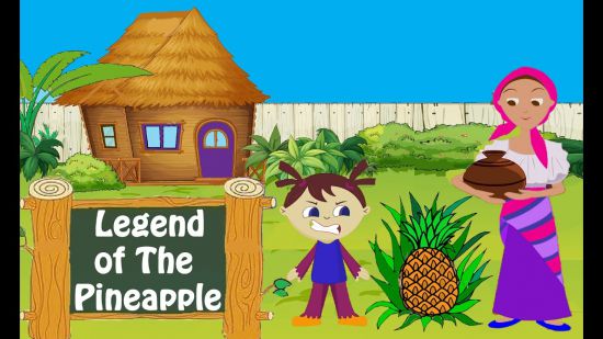 legend of pineapple