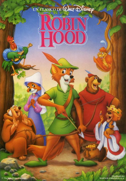 robin hood short story