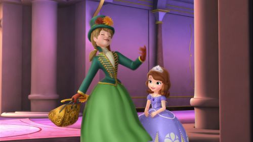 sofia the first the secret library