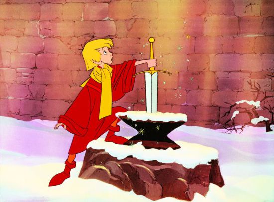 the sword in the stone