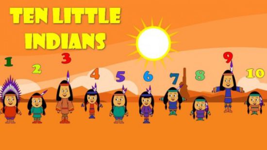 ten little indians poem