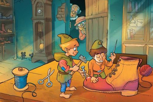 the elves and the shoemaker