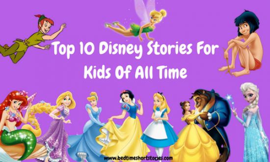 disney stories for kids