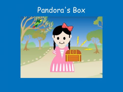 pandora's box story